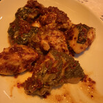 金華園 - 緑がちょっとグロいけど