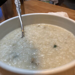 金華園 - 鮑お粥