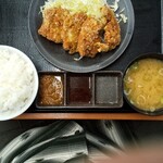 からやま - 期間限定でからやま定食(梅)￥550(税込み)