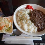 喫茶YELL - 牛すじ煮込みカレーランチ