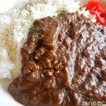 喫茶YELL - 牛すじ煮込みカレー