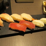 Yuzuan - 各種寿司類