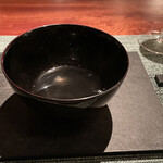 蒼 - 神経じめ真鯛のコンソメ