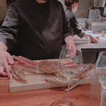 蒼 - 独占越前蟹