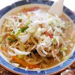 四季 - 味噌野菜ラーメン850円！