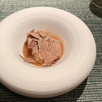 蒼 - 無洗白子のムニエル　白トリュフ掛け
