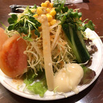スリーヴァーチュー - 野菜サラダ