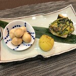 創作日本料理 菊地 - 魚と銀杏と栗