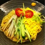 いちまく - 冷やし中華 750円