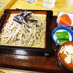 Soba Dokoro Shinkiyoubou - ざる