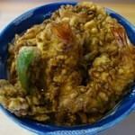 千束いせや - いかにも下町浅草的な天丼！