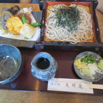 大村庵 - 天ざる