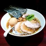 Ag - 特製らー麺醤油（800円）