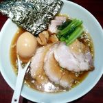 Ag - 特製らー麺醤油のアップ