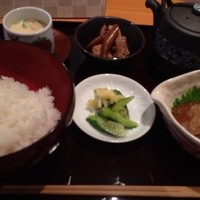 お料理なかき - 鯛茶漬け 1200円