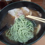 なにや - 翡翠麺＠チャーシュー麺
