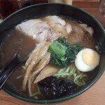 なにや - チャーシュー麺1300円＠秋