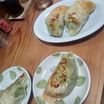 なにや - 三色大餃子＠180円