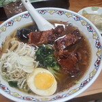 なにや - 角煮麺900円