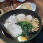 なにや - チャーシュー麺1300円＠冬