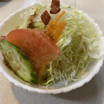 ステーキハウス スエ - サラダ