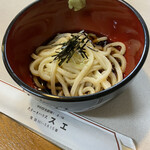 ステーキハウス スエ - コロうどん