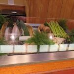 銀座 天一 - ネタ