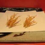 銀座 天一 - 海老の頭