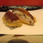 銀座 天一 - 椎茸海老詰め