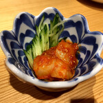 Sushi Sake Sakanasugitama - えんがわチャンジャ