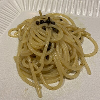 アルコバ - 黒胡椒のペペロンチーノ
