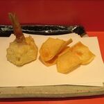 銀座 天一 - 慈姑