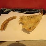 銀座 天一 - ハゼ