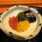 銀座 天一 - 香の物