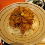 銀座 天一 - ミニ天丼