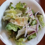 アルバトロス - 煮込みランチサラダ