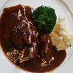 アルバトロス - 煮込みランチ牛ほほ肉のデミグラスソース煮