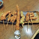 Kushikatsu Asahi - 串カツ