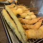 新世界串カツいっとく 難波千日前店 - 