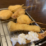 新世界串カツいっとく 難波千日前店 - 