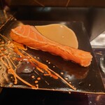 串揚げはやし - 鮭