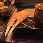 串揚げはやし - 蟹