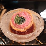 串揚げはやし - サーロイン