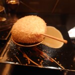 串揚げはやし - 椎茸