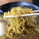 Noodle shop Yan - 麺アップ