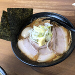 Noodle shop Yan - 全部乗せ香味津軽辛味噌ラーメン