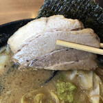 Noodle shop Yan - チャーシューアップ