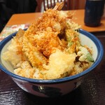 天丼てんや - 天丼のアップ 202012