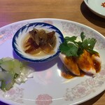 台湾夜市カシンフウSapporo - 前菜3種
