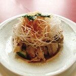 中国料理 華山 - 蒸し鶏